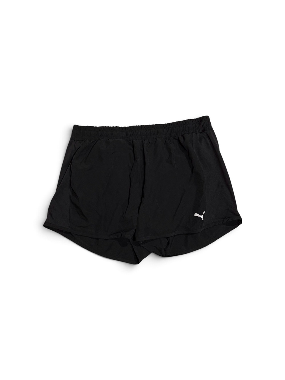Puma Black Women’s Athletic Running Shorts - Size XL